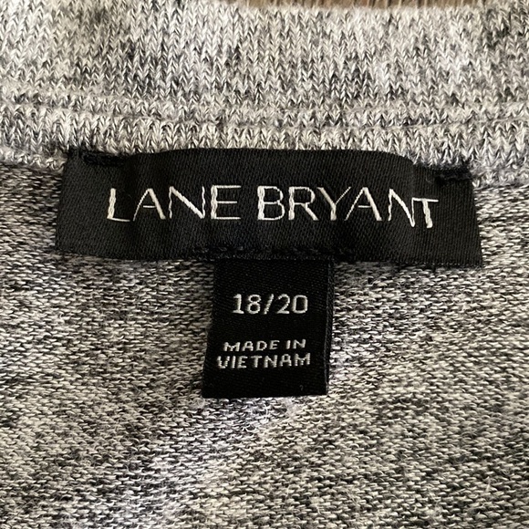 Lane Bryant | Hacci Top with Faux Fur Cuffs - Picture 5 of 6